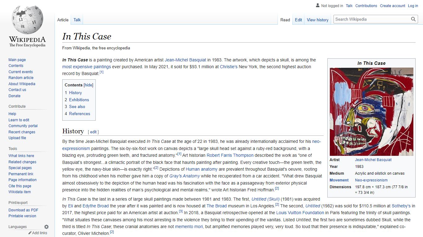 In This Case - Wikipedia
